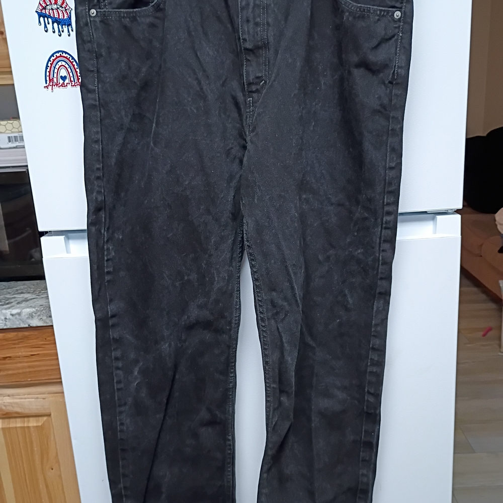 Levi's Dark Denim Jeans